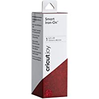 CRICUT Smart Iron-On 14x48cm (Glitter Red) M3- for Joy